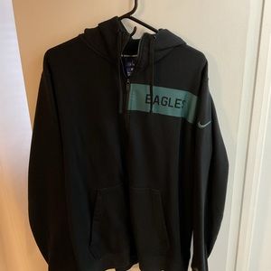 Nike Philadelphia eagles zip up jacket size XL